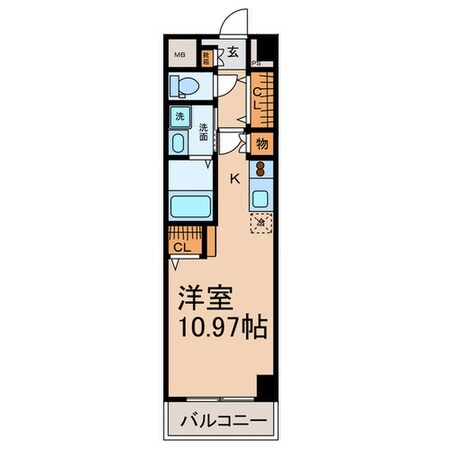 マックヴィラージュ平安の物件間取画像